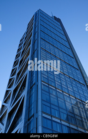 Heron Tower, 110 Bishopsgate, Londres, Royaume-Uni Banque D'Images