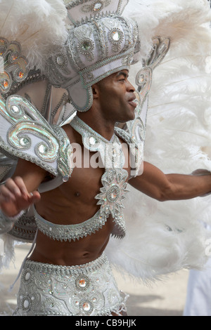 2011 carnaval de Notting Hill, Londres, Angleterre Banque D'Images