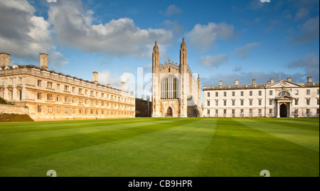 Kings College de l'Université de Cambridge Banque D'Images