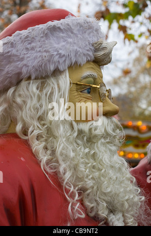 Statue de Santa Claus Banque D'Images