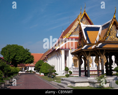 Le Musée National à Sanam Luang à Bangkok, Thaïlande Banque D'Images