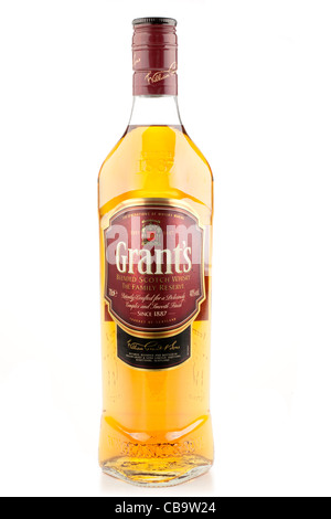 70 cl bouteille de whisky blended Scotch Subventions Banque D'Images