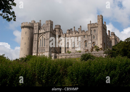 Château d'Arundel, West Sussex, Angleterre Banque D'Images