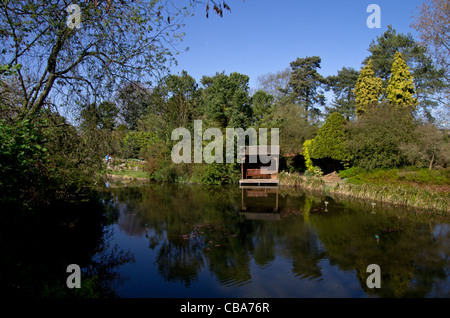 Burnby Hall Gardens Pocklington Banque D'Images