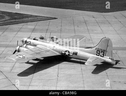 WW11 B17 Flying Fortress bomber Banque D'Images