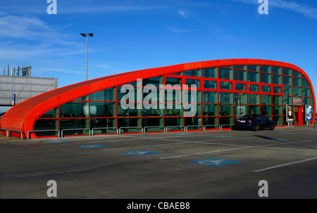 Prague, Euro Mall Center Management Å estka, centre d'affaires, hypermarché, supermarché, grand magasin, shopping (CTK Banque D'Images