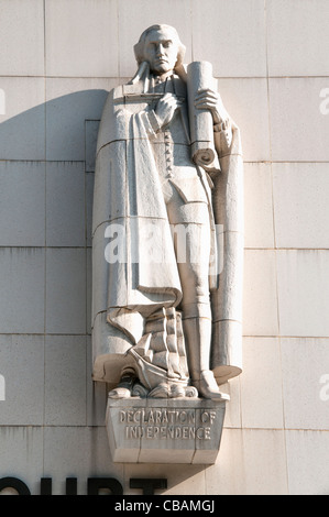 La Cour supérieure de Los Angeles Stanley Mosk Courthouse United States Banque D'Images