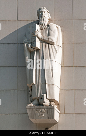 La Cour supérieure de Los Angeles Stanley Mosk Courthouse United States Banque D'Images