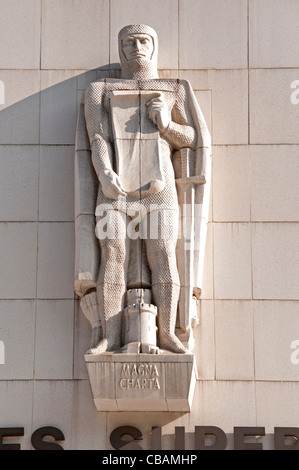 Grande Charte de la Cour supérieure de Los Angeles Stanley Mosk Courthouse United States Banque D'Images