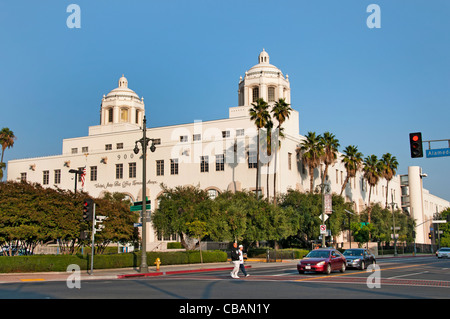 Bureau de poste de la Ville Ville de Dow Los Angeles États-Unis d'Amérique États-Unis d'Amérique Banque D'Images