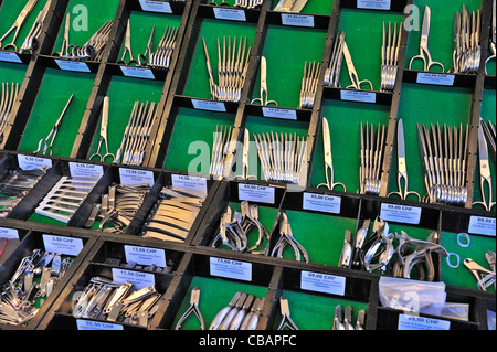 Casiers de ciseaux Banque D'Images