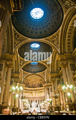 L'église de La Madeleine Magdaleine Banque D'Images