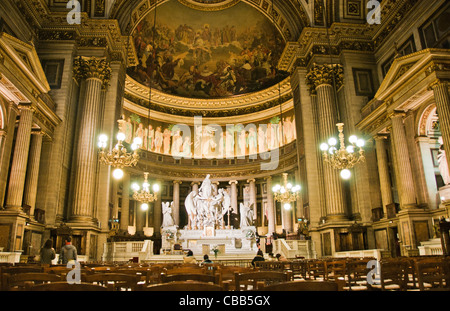 La Magdaleine Marie Madeleine Church Banque D'Images