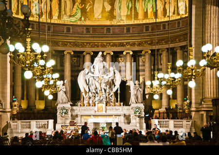 La Magdaleine Marie Madeleine Church Paris France Banque D'Images