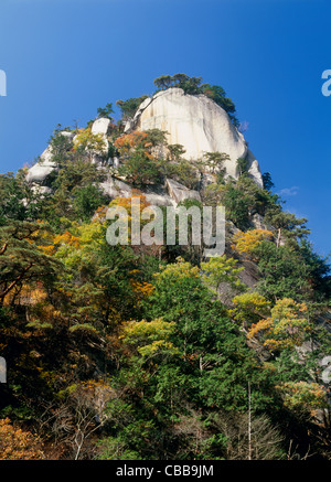 Mitake Shosenkyo de Kakuenpou, Kofu, Yamanashi, Japon Banque D'Images