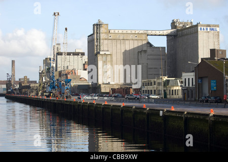 Kennedy Quay, Cork City Banque D'Images