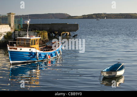 Le port de Cobh, dans le comté de Cork Banque D'Images