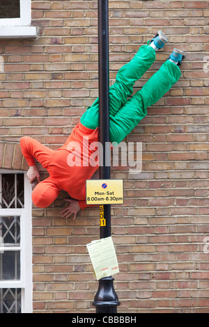 L'Angleterre, Londres, Southwark, organes dans les espaces urbains montrent Banque D'Images