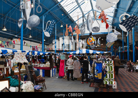 La Halle, Abergavenny, Monmouthsire, au Pays de Galles Banque D'Images