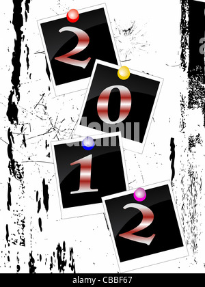 New Years eve 2011 Banque D'Images