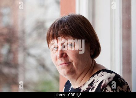 Anna Sabatova, vice-protecteur des droits des citoyens, signataires de la Charte 77. Sabatova a été représentant de l'ombudsman (2001 - Banque D'Images