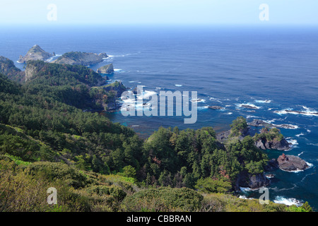 Shirashima Beach de l'île de Dogo, Okinoshima, Shimane, Japon Banque D'Images