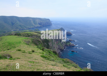 Kuniga Beach, Nishinoshima, Shimane, Japon Banque D'Images