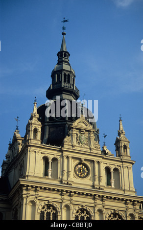 L'Autriche, Styrie, Graz, Rathaus sur Hauptplatz. Banque D'Images