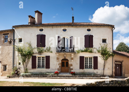 Sud de la France - vieille maison traditionnelle Banque D'Images