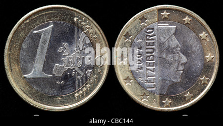 piece 1 euro letzebuerg 2002 - Numismatique