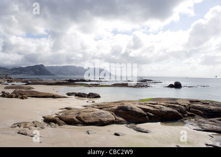 Simon's Town : Seaforth beach Banque D'Images
