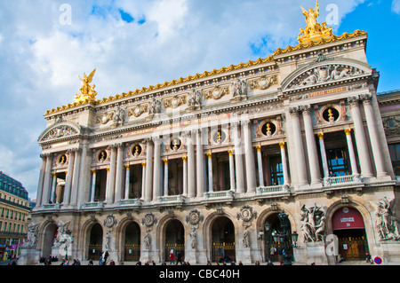 Académie Nationale de musique Paris France Banque D'Images