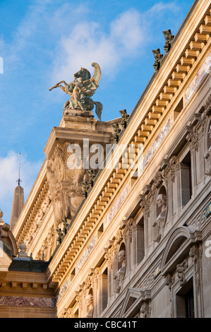 Académie Nationale de musique Paris France Banque D'Images