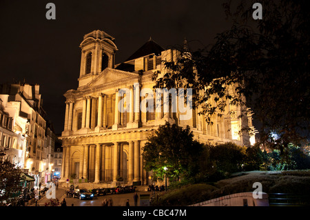 Saint Eustache Saint church Paris France Banque D'Images