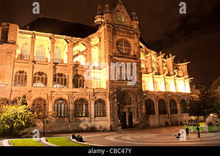 Saint Eustache Saint church Paris France Banque D'Images