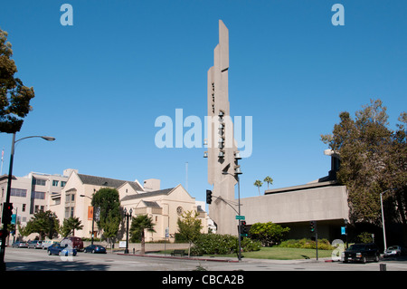 L'Église presbytérienne de Pasadena California United States Los Angeles Banque D'Images