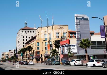 Laemmle Théâtres Cinémas les films Pasadena California United States Los Angeles Main Street Banque D'Images