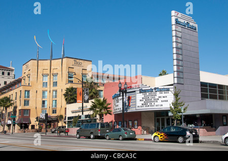 Laemmle Théâtres Cinémas les films Pasadena California United States Los Angeles Main Street Banque D'Images