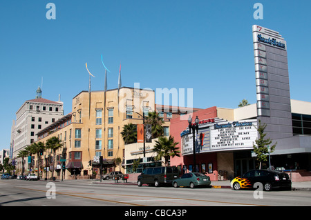 Laemmle Théâtres Cinémas les films Pasadena California United States Los Angeles Main Street Banque D'Images