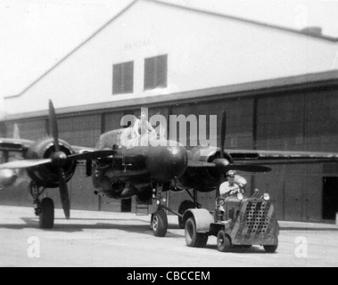 WW11 NORTHROP P-61 Black Widow Banque D'Images