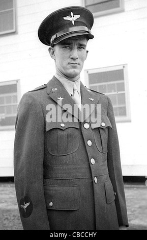 L'USAAF WW11 un équipage de l'armée de l'air de la guerre 1941-1945. Banque D'Images