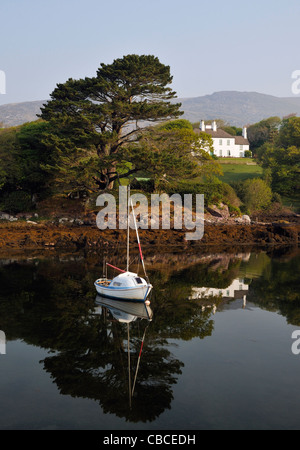 Cove Harbour, Nr. Caherdaniel, Ring of Kerry, Irlande Banque D'Images