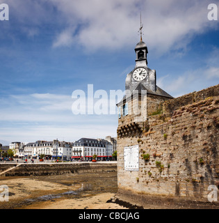 Concarneau, Bretagne, France Banque D'Images