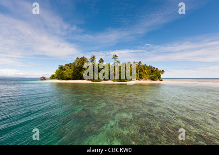 Impressions de Ahe, île de Cenderawasih Bay, en Papouasie occidentale, en Indonésie Banque D'Images