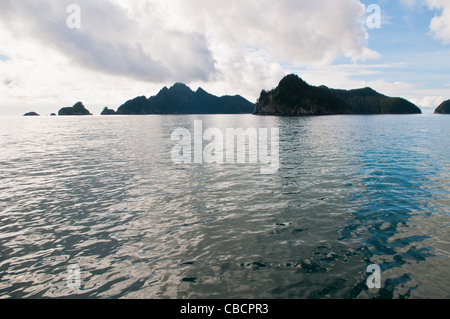 Chiswell Islands, Alaska Maritime National Wildlife Refuge, Kenai Fjords National Park, Seward, Alaska Banque D'Images