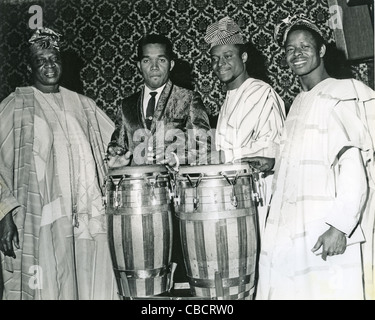 PRINCE BUSTER chanteur jamaïcain à Londres en mars 1964. Banque D'Images