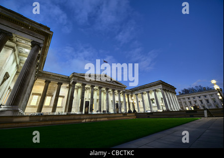 British Museum, Londres, Angleterre, Royaume-Uni, Europe Banque D'Images