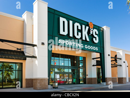 Dick's Sporting Goods store à Posner Park Le développement du commerce au détail, Davenport, Central Florida, USA Banque D'Images