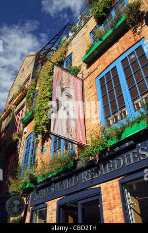 Neal's Yard Store Covent Garden London England Banque D'Images