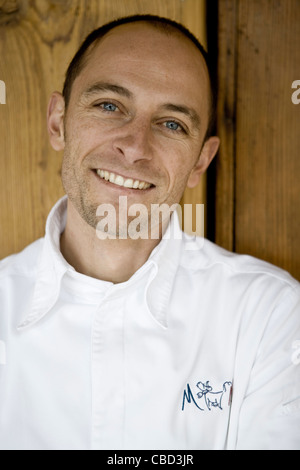 Chef, portrait Banque D'Images